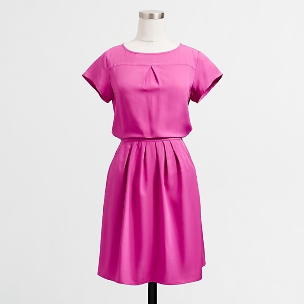 J Crew Pocket Dress